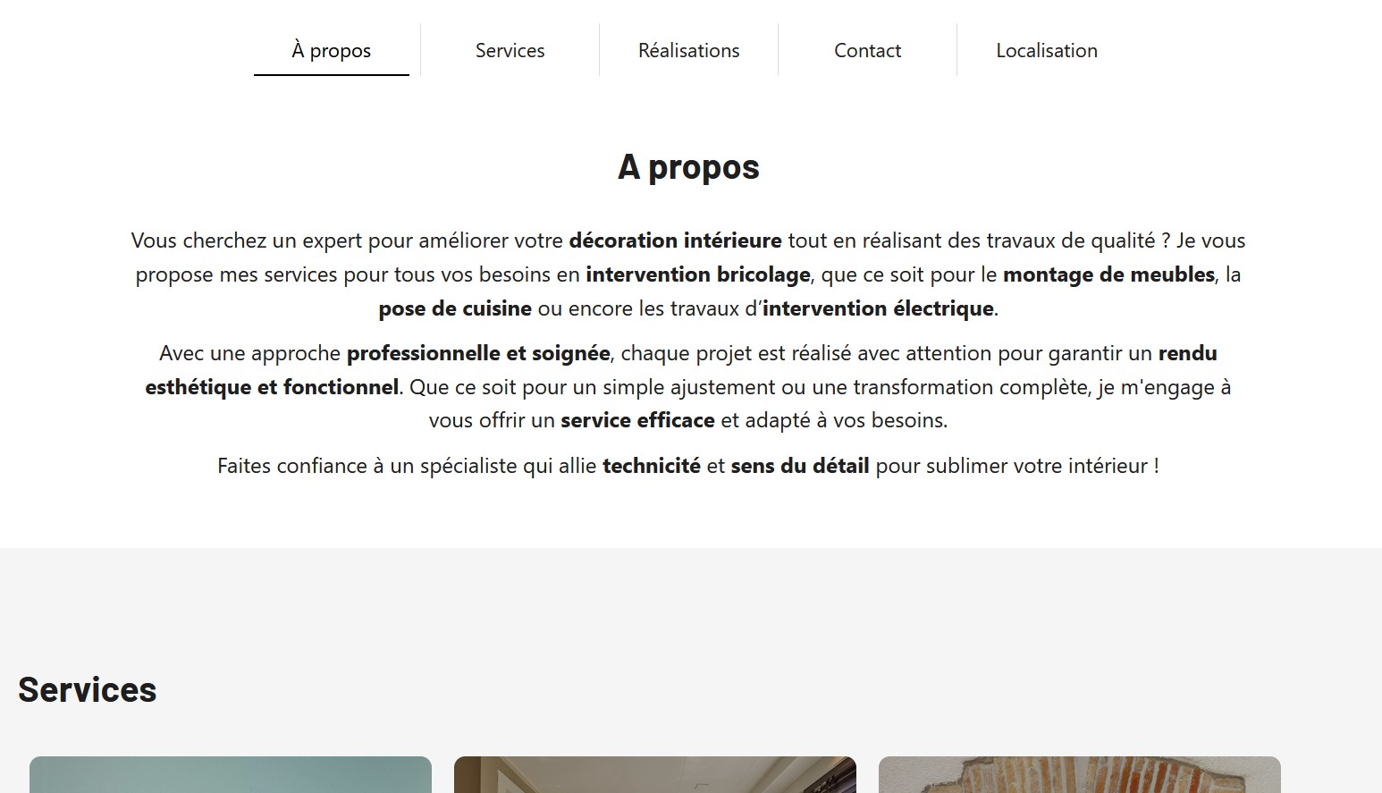 Structure claire d’un site web pour professionnel optimisé SEO